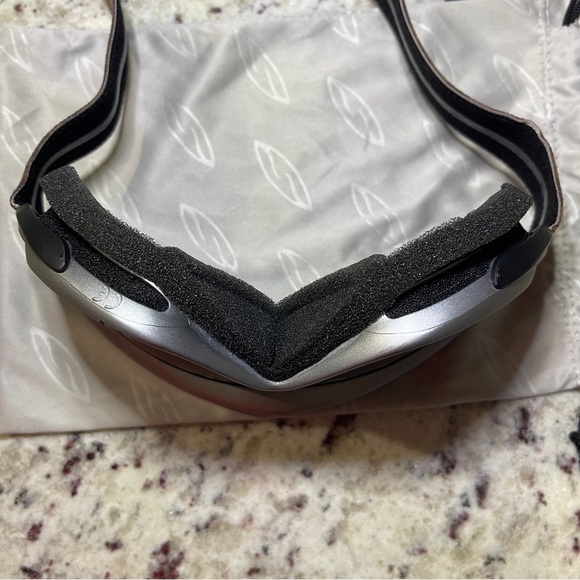 RARE Smith Optics X Banana Republic Ski Goggles Amber Lens Plaid Strap 2011 BR - Picture 6 of 11